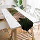 Yanfind Table Runner Abies Tree Pine Plant Fir Larch Leaf Free Spruce Yew Forest Everyday Dining Wedding Party Holiday Home Decor