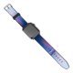 yanfind Watch Strap for Apple Watch William Warby London  Ferris Wheel River Thames Cityscape Dawn Morning Fog Compatible with iWatch Series 5 4 3 2 1