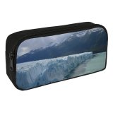 yanfind Pencil Case YHO Arctic Hielo Glacial Ocean Iceberg Snow Perito  Calafate Argentina  Glaciar Zipper Pens Pouch Bag for Student Office School