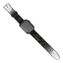 yanfind Watch Strap for Apple Watch Countryside Abies Planter Plant Woodland Forest Creative Pictures Outdoors Tree Fir Compatible with iWatch Series 5 4 3 2 1