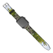 yanfind Watch Strap for Apple Watch Landscape Abies Plant Wilderness Pictures PNG Nm Outdoors Taos Tree Southwest Compatible with iWatch Series 5 4 3 2 1