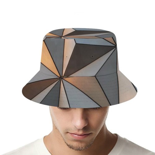 yanfind Adult Fisherman's Hat Triangle Images Wallpapers HQ Texture Epcot Disney Free Fishing Fisherman Cap Travel Beach Sun protection