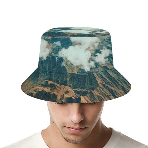 yanfind Adult Fisherman's Hat Images Land Landscape Aerial Wallpapers Mountain Outdoors Scenery Free Art Pictures Grey Fishing Fisherman Cap Travel Beach Sun protection