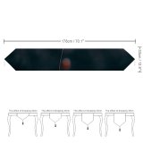 Yanfind Table Runner Blur Focus Beautiful Plant Flowers Depth Field Buds Growth Flora Bokeh Flower Everyday Dining Wedding Party Holiday Home Decor
