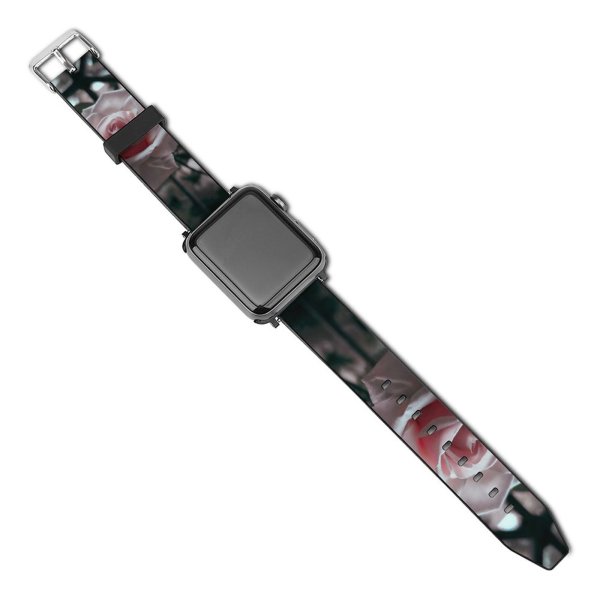 yanfind Watch Strap for Apple Watch Wallpapers Flower Rose Plant  Grey Creative Images Commons Compatible with iWatch Series 5 4 3 2 1