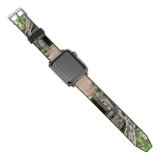 yanfind Watch Strap for Apple Watch Tree Trunk Jungle Ruin Angkor Cambodia Forest Trees Ruins Building Architecture Root Compatible with iWatch Series 5 4 3 2 1