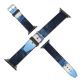 yanfind Watch Strap for Apple Watch Landscape Peak Pictures Outdoors Stock Free Range Sky  Images Wallpapers Compatible with iWatch Series 5 4 3 2 1