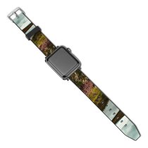 yanfind Watch Strap for Apple Watch Scenery Tundra Uk Field England Pond Wilderness District Free Ground Hiking Compatible with iWatch Series 5 4 3 2 1
