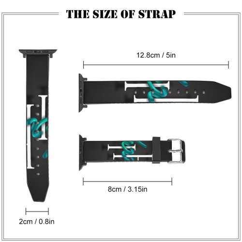 yanfind Watch Strap for Apple Watch Marcos Scalone Black Dark Quotes Choose  Inspirational Quotes Typography Compatible with iWatch Series 5 4 3 2 1