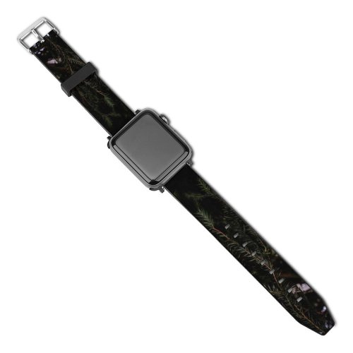 yanfind Watch Strap for Apple Watch Abies Plant Pictures Outdoors Grey Tree Fir Free York Yew Uk Compatible with iWatch Series 5 4 3 2 1