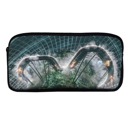 yanfind Pencil Case YHO Images Amusement Land Wallpapers Plant Outdoors Tree Stock Free Roller Bike Pictures Zipper Pens Pouch Bag for Student Office School