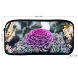 yanfind Pencil Case YHO Images Floral Flush Magenta Wallpapers Plant Beauty Cabbage  Kale Free Natural Zipper Pens Pouch Bag for Student Office School
