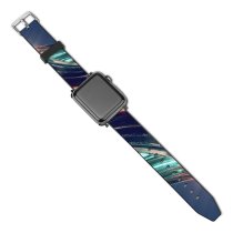yanfind Watch Strap for Apple Watch Dante Metaphor Abstract Swirls Render CGI Colorful Glowing Compatible with iWatch Series 5 4 3 2 1