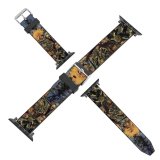 yanfind Watch Strap for Apple Watch Plant Sunlight Leaves Buds Pollen Flower Thorns Vines  Branches Branch Arizona- Compatible with iWatch Series 5 4 3 2 1