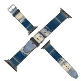 yanfind Watch Strap for Apple Watch Scenery Range Montreux  Snow Free Winter  Moutains Shotoniphone Outdoors Compatible with iWatch Series 5 4 3 2 1
