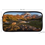 yanfind Pencil Case YHO Sven Muller Landscape  Daylight Zipper Pens Pouch Bag for Student Office School