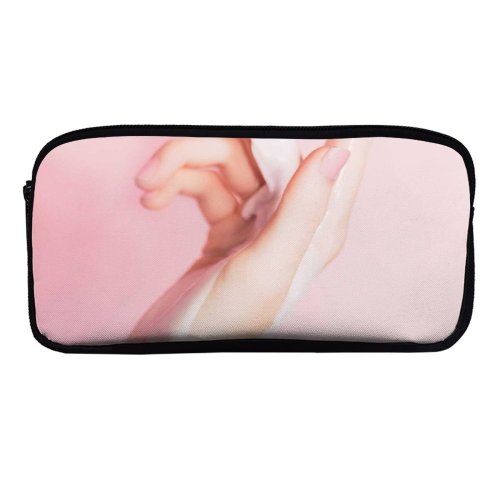 yanfind Pencil Case YHO Images Blog HQ Wallpapers Skin Nail Beauty Aesthetic Hands Care Pictures Cosmetic Zipper Pens Pouch Bag for Student Office School