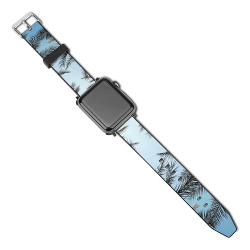 yanfind Watch Strap for Apple Watch Abies Pine Images Conifer Domain Plant Pictures Fir Tree Wallpapers Public Compatible with iWatch Series 5 4 3 2 1