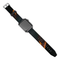 yanfind Watch Strap for Apple Watch Invertebrate Widow Arachnid  Domain Insect Pictures  Fire Burn Garden Compatible with iWatch Series 5 4 3 2 1