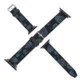 yanfind Watch Strap for Apple Watch Leaves Plant Botanical Garden Compatible with iWatch Series 5 4 3 2 1