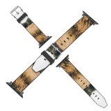 yanfind Watch Strap for Apple Watch Rural Savanna Countryside Grain Plant Domain Pasture Farm Pictures Grassland Outdoors Compatible with iWatch Series 5 4 3 2 1