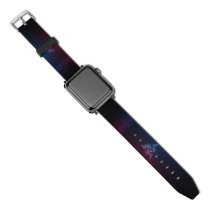 yanfind Watch Strap for Apple Watch Technology Razer Neon Lights Colorful Dark Compatible with iWatch Series 5 4 3 2 1