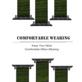 yanfind Watch Strap for Apple Watch Countryside Plant Domain Mound Slope Pictures Grassland Outdoors Grey Sheep Grass Compatible with iWatch Series 5 4 3 2 1