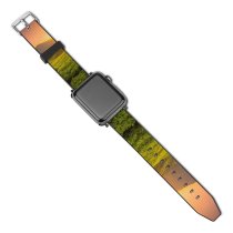 yanfind Watch Strap for Apple Watch Anek Suwannaphoom Tea form Cameron Highlands Sunrise Landscape Hills Agriculture Malaysia Compatible with iWatch Series 5 4 3 2 1