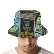 yanfind Adult Fisherman's Hat Trademark Images Monarchy King Queen Family Dinner Plant Lunch Tree Epcot States Fishing Fisherman Cap Travel Beach Sun protection