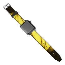 yanfind Watch Strap for Apple Watch Triangles Light Soft Pyramides Art Abstract Playing Tints Shades Compatible with iWatch Series 5 4 3 2 1
