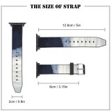 yanfind Watch Strap for Apple Watch Landscape Peak Algeria Slope Pictures PNG Outdoors Grey Snow Range Compatible with iWatch Series 5 4 3 2 1