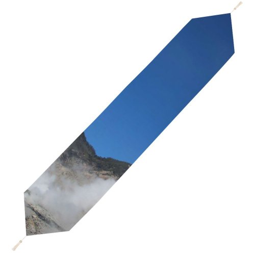 Yanfind Table Runner Eruption Papandayan Karamat Garut Geyser Mountain Free Outdoors Regency Wallpapers Wangi Everyday Dining Wedding Party Holiday Home Decor