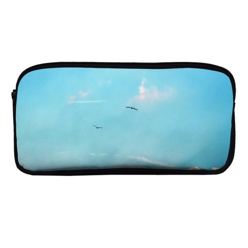 yanfind Pencil Case YHO  Images HQ Colour Public Sky Wallpapers Banks Outdoors Darland Pictures Roost Zipper Pens Pouch Bag for Student Office School