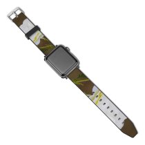 yanfind Watch Strap for Apple Watch Insect Free Wallpapers Flower Petal Rose Stock Geranium Plant  Grey Bug Compatible with iWatch Series 5 4 3 2 1