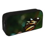 yanfind Pencil Case YHO  Invertebrate Butterfly Delicate Wing Wild Insect Moth Wildlife Macro Monarch Outdoors Zipper Pens Pouch Bag for Student Office School