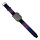 yanfind Watch Strap for Apple Watch Dawn Silhouette Minimal Tree Sky Night Sunset Exposure Dusk  PNG Compatible with iWatch Series 5 4 3 2 1