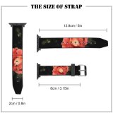 yanfind Watch Strap for Apple Watch Flower   Petal Rose Plant  Domain Matsuyama Images Public Compatible with iWatch Series 5 4 3 2 1