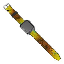 yanfind Watch Strap for Apple Watch  Flower Plant Flowering Petal Seed Pollen Botany Compatible with iWatch Series 5 4 3 2 1