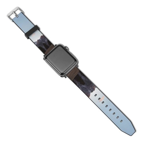 yanfind Watch Strap for Apple Watch Abies Range Tree  Plant Fir  PNG Outdoors Wallpapers Images Compatible with iWatch Series 5 4 3 2 1