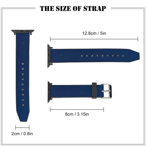 yanfind Watch Strap for Apple Watch Universe Harzevil Tree Sky Starry Night Outer Space  PNG Outdoors Compatible with iWatch Series 5 4 3 2 1