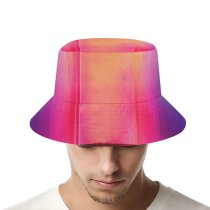 yanfind Adult Fisherman's Hat Rainbow Images Colorful HQ Texture Colour Wallpapers Inspiration Neon Art Pictures Creative Fishing Fisherman Cap Travel Beach Sun protection