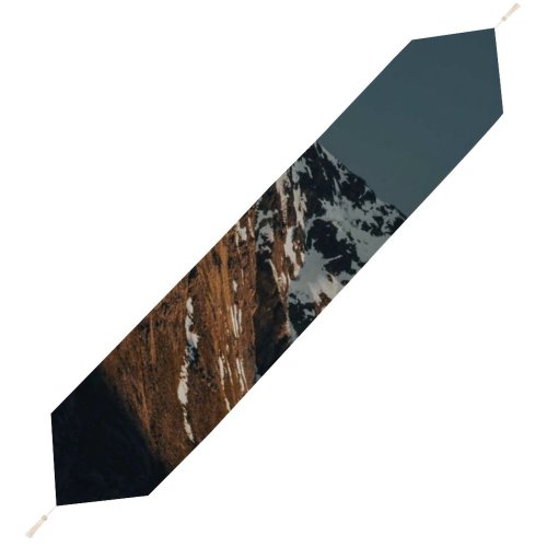 Yanfind Table Runner Wallpapers Peak Pictures Range Outdoors Ice Creative Mountain Images Commons Everyday Dining Wedding Party Holiday Home Decor