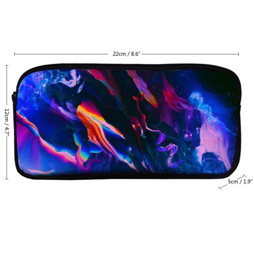 yanfind Pencil Case YHO Originative GraphiX Abstract Colorful Digital Art  Android Zipper Pens Pouch Bag for Student Office School