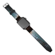 yanfind Watch Strap for Apple Watch Outer PNG Galaxy Astronomy Grey Outdoors Nebula  Images Milky Night Tree Compatible with iWatch Series 5 4 3 2 1
