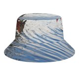 yanfind Adult Fisherman's Hat Reflections Autumn Woody Leaves Pond Ripples Reflection Fall Sky Plant Leaf Pond Fishing Fisherman Cap Travel Beach Sun protection