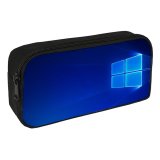 yanfind Pencil Case YHO Technology  Microsoft Glossy Zipper Pens Pouch Bag for Student Office School