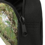 yanfind Pencil Case YHO Community Leaves Forest Vegetation Landscape Plant Fall Tree Forest Woods Natural Pathway Zipper Pens Pouch Bag for Student Office School