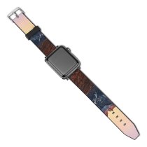 yanfind Watch Strap for Apple Watch Luca Bravo Giau Pass  Range Dolomites Sunset Landscape Dawn Italy Compatible with iWatch Series 5 4 3 2 1