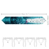 Yanfind Table Runner Blur H Window Waterdrops Wet Droplets Glass Rain O Drops Raindrop Everyday Dining Wedding Party Holiday Home Decor