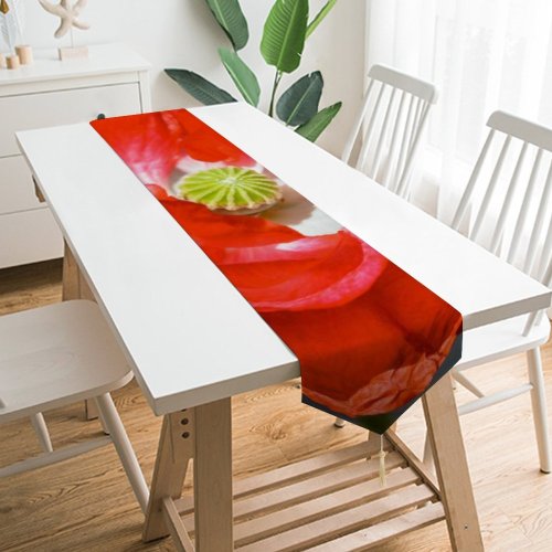 Yanfind Table Runner Wallpapers Flower Rose Plant Blossom Domain Images Public Poppy Everyday Dining Wedding Party Holiday Home Decor